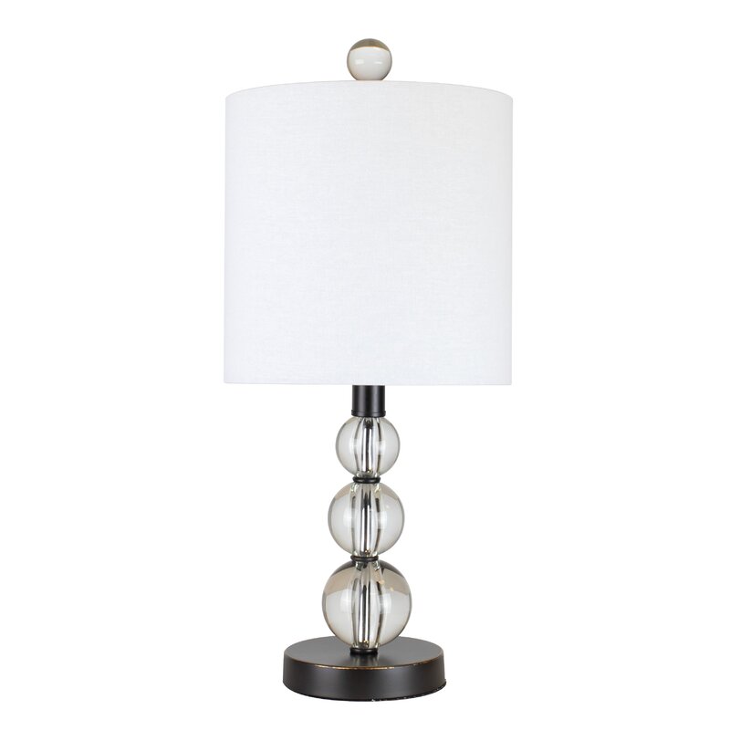 crystal ball table lamp