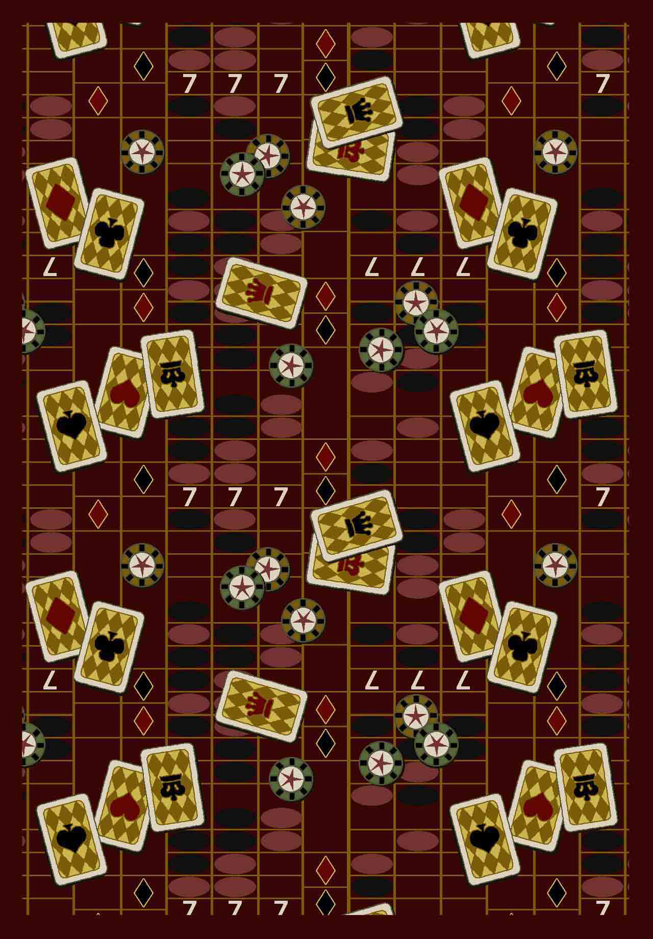 Joy Carpets Gaming And Entertainment Feeling Lucky Burgundy Red Area Rug Wayfair Ca