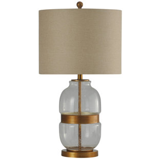 glass base table lamps large statement table villita metal and glass base transitional 29 table lamp wayfair glass base table lamps large statement table villita metal and glass base transitional 29 table lamp wayfair