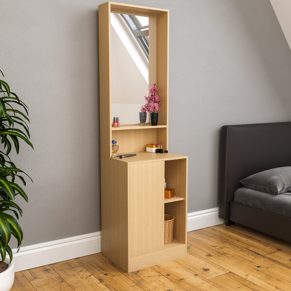 huguley dressing table with mirror