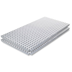 Stainless Steel Panel with Flange