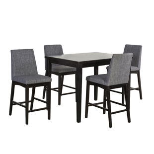 Erdman 5 Piece Bar Height Dining Set Erdman 5 Piece Bar Height Dining Set