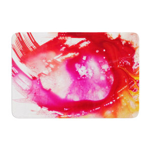 The Color River II by Malia Shields Bath Mat