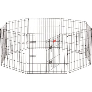 Lucky Dog 8 Panel Hd Dog Pen