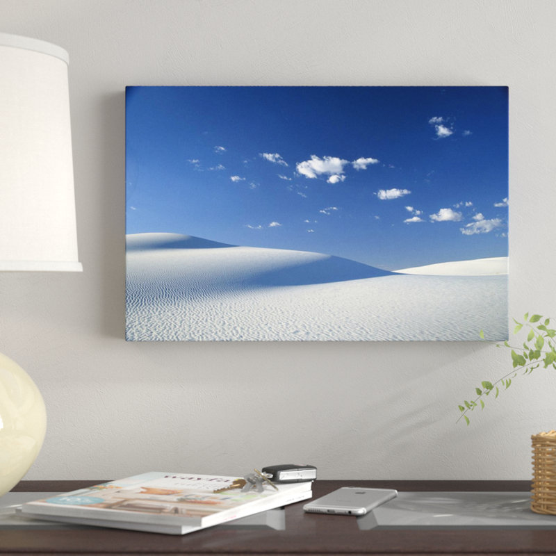 East Urban Home Sands National Monument New Mexico Photographic Print On Canvas Wayfair