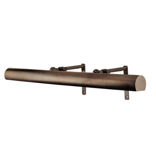 Best Jaynes 3-Light Wall Picture Light By Darby Home Co Wall Lights Jaynes 3-Light Wall Picture Light By Darby Home Co Wall Lights