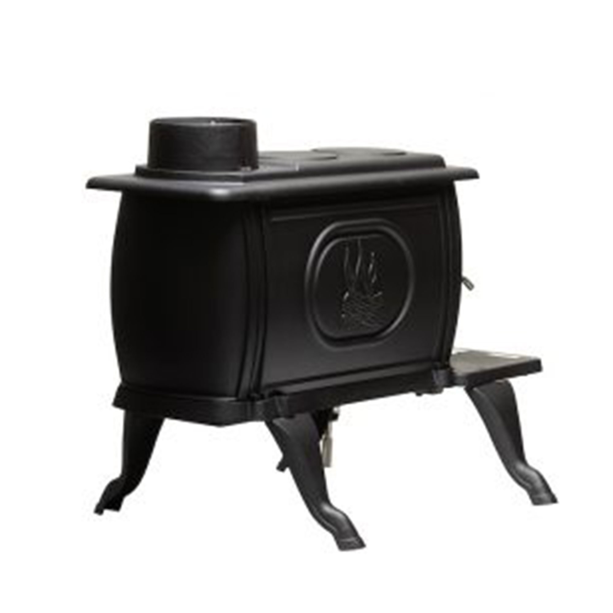 US Stove 900 Sq. Ft. Direct Vent Freestanding Wood Stove & Reviews