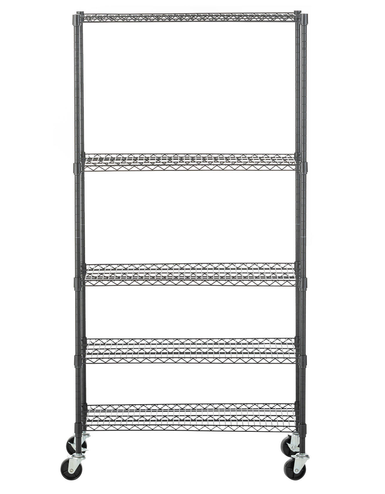 heavy duty 50 pair shoe rack on Wfx Utility Seiling 82 H X 48 W X 18 D Heavy Duty 5 Tier Layer Wire Shelving Rack Wayfair