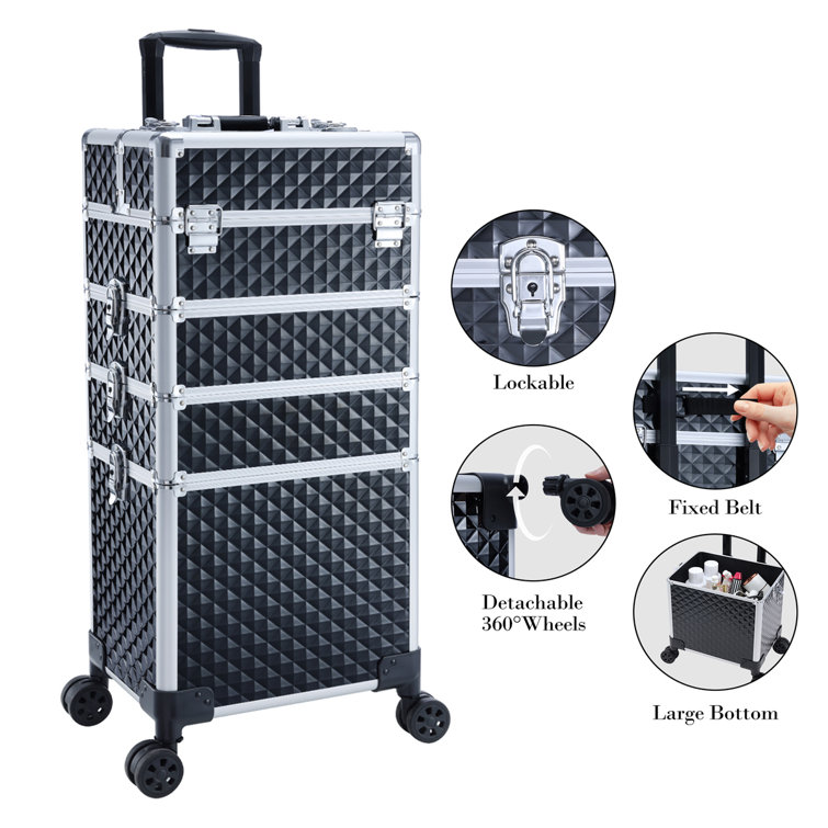 beauty trolly case