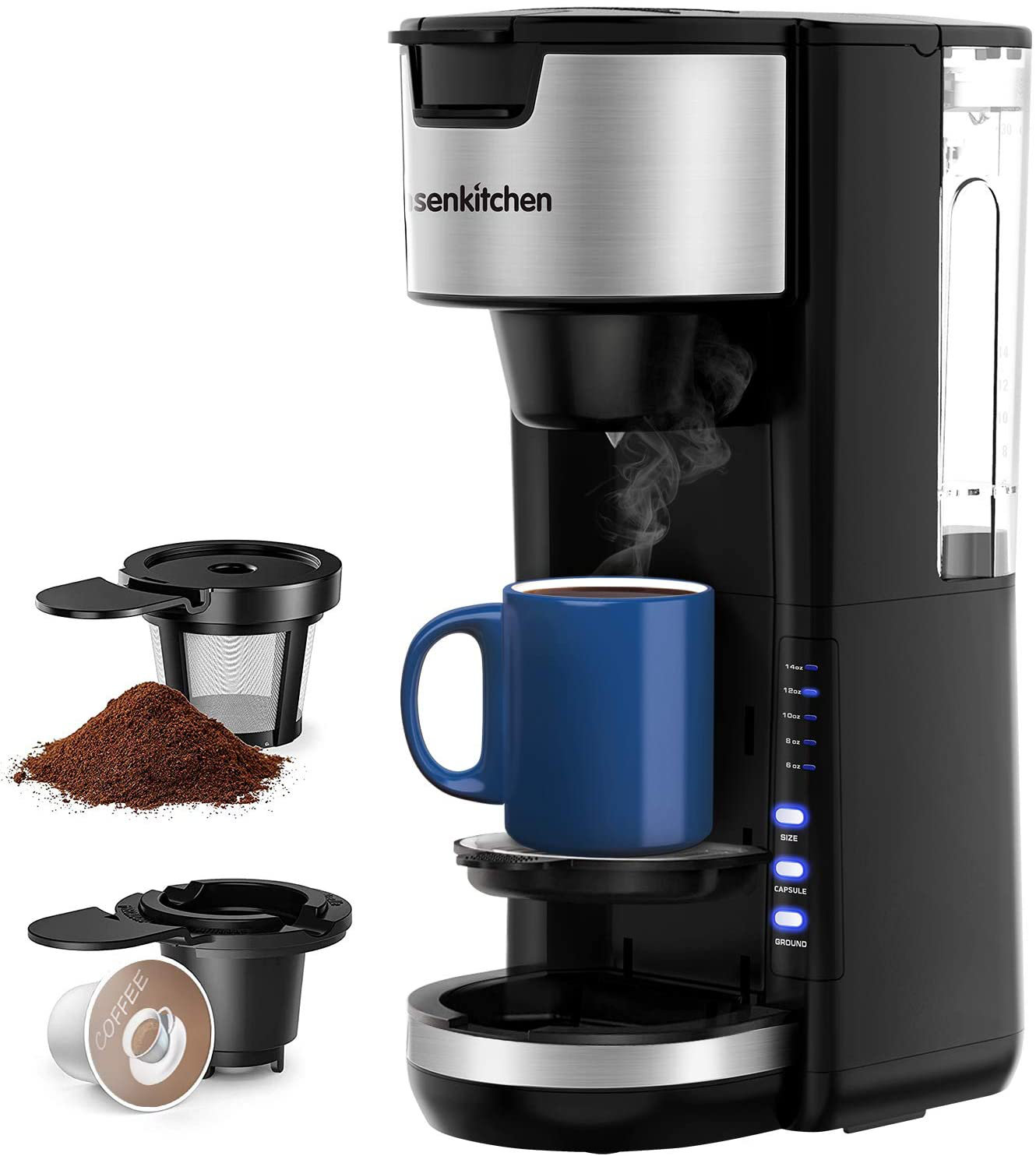 1 Compact K-Cup Coffee Maker \u0026 Reviews 