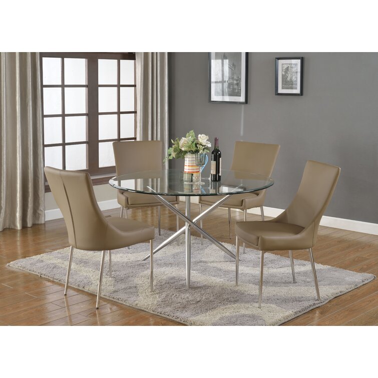 Orren Ellis Patricia Dining Set & Reviews | Wayfair