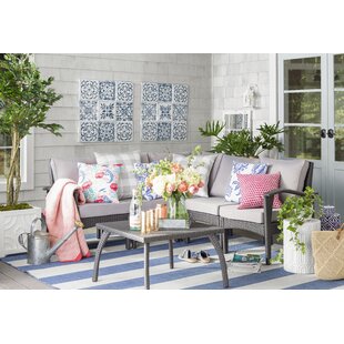 View Townsend 6 Piece Sectional Set with