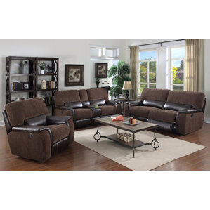 Micaela Leather Configurable Living Room Set by E-Motion Furniture