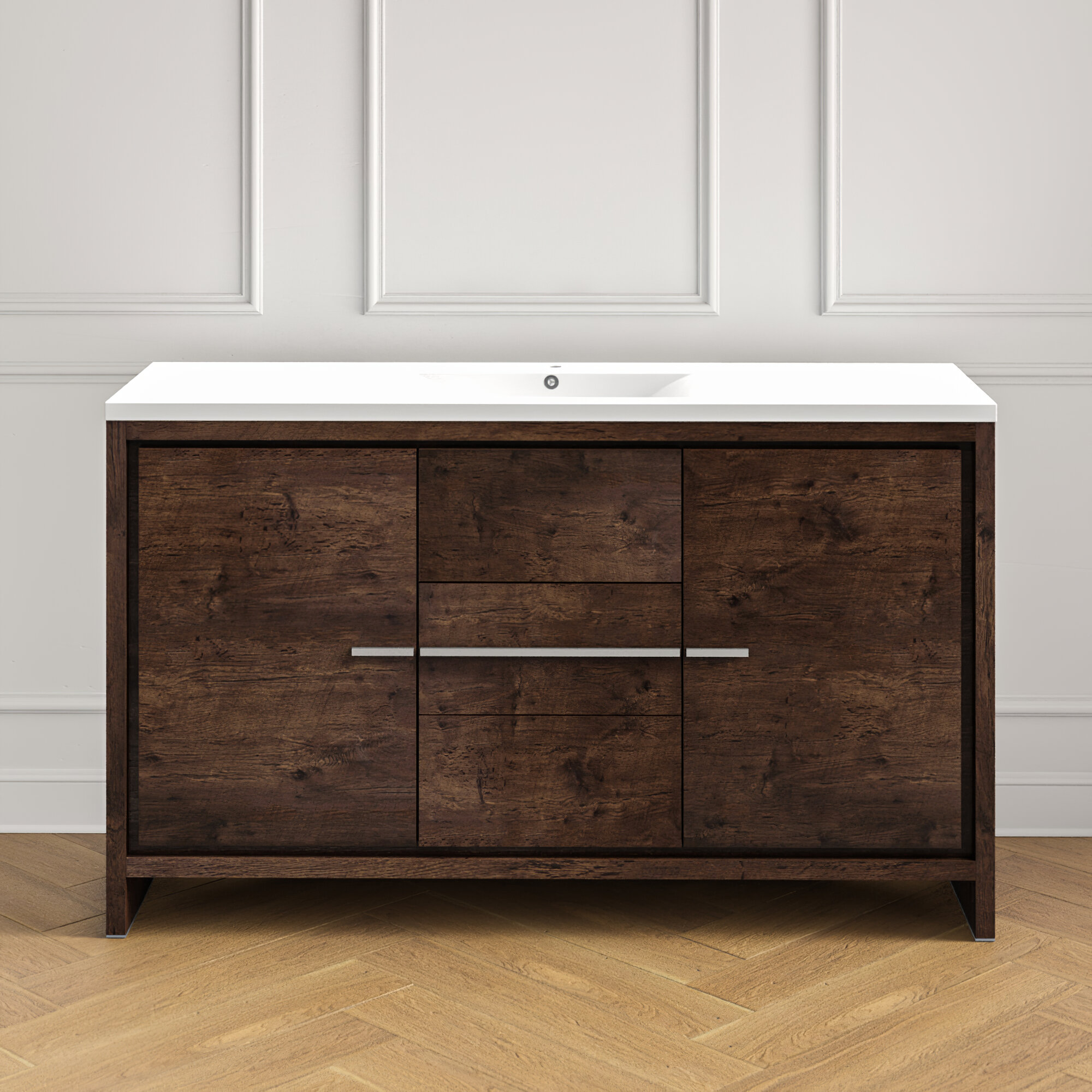 Almendarez Modern 59 Single Bathroom Vanity Set Reviews Joss Main