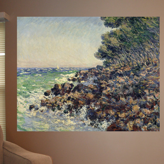 Highland Dunes 1884 Cap Martin By Claude Monet Oil Painting