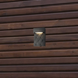 Best 1-Light LED Outdoor Sconce By Living District Outdoor Lighting 1-Light LED Outdoor Sconce By Living District Outdoor Lighting