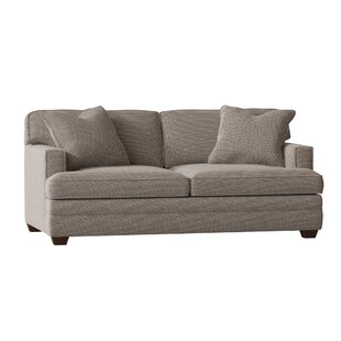 Living Your Way Track Arm Apartment Sofa By Wayfair Custom Upholstery™