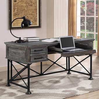 Upper Square Marta Rectangular Writing Desk Wayfair