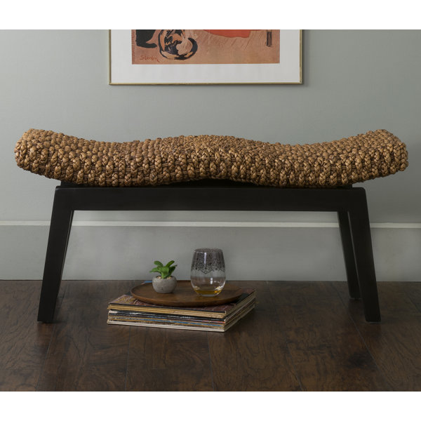 office bench with back