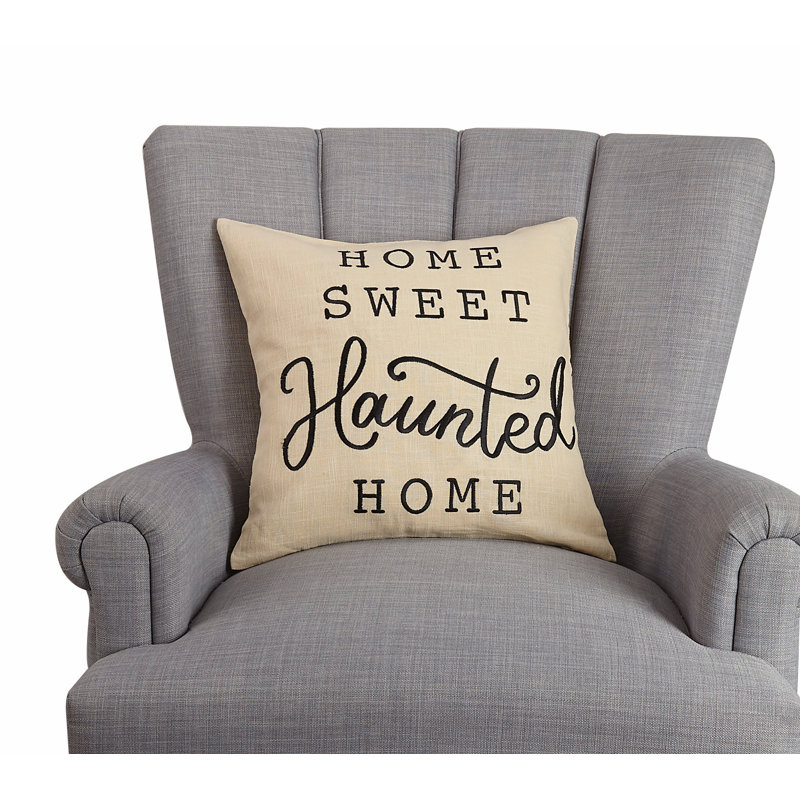 Home Sweet Haunted Home Pillow Online