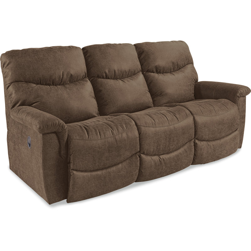 lazy boy james leather power recliner