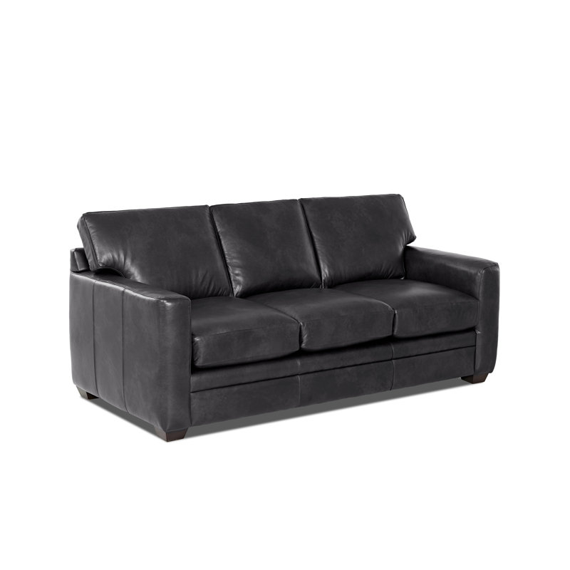 Klaussner Furniture Carleton Leather Sofa Bed Reviews Wayfair Leather Sofa Bed Reviews Wayfair