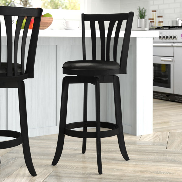 spindle back bar stools