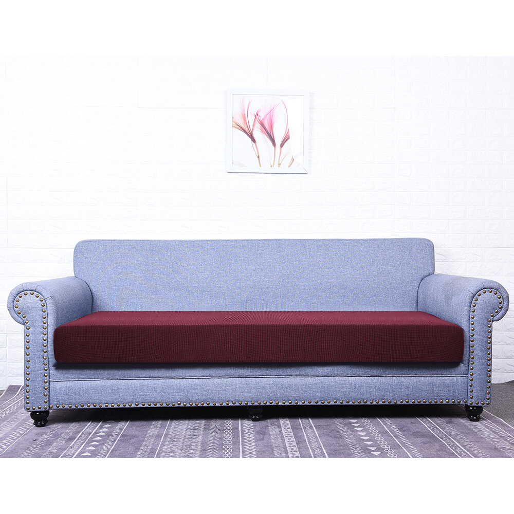 Replacement Stretch Chair Sofa Seat Cushion Cover Couch Slipcover Protect 