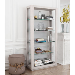 Xander Etagere Bookcase by August Grove