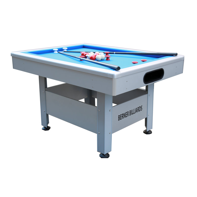 Berner Billiards The Orlando Outdoor 9 Bumper Pool Table Wayfair