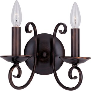 Calafia 2-Light Wall Sconce