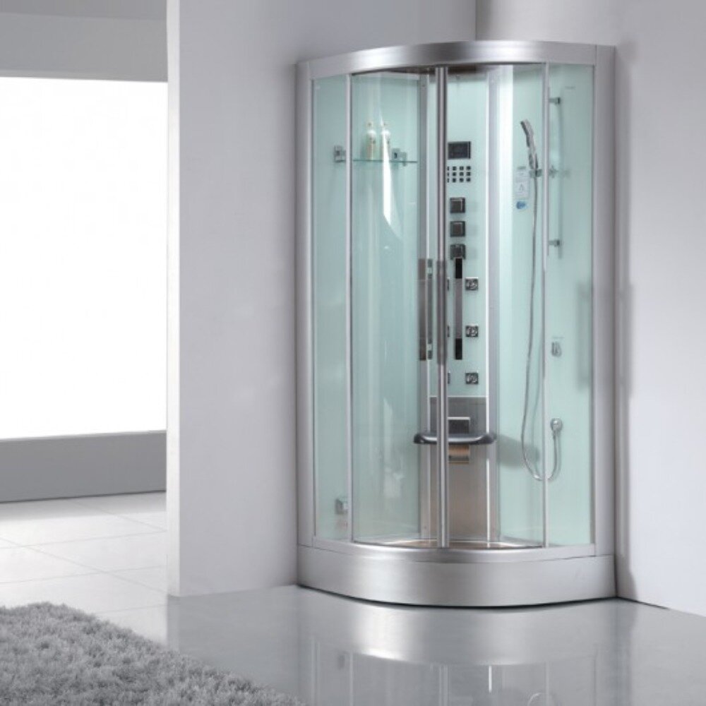 Platinum Steam Shower | Wayfair