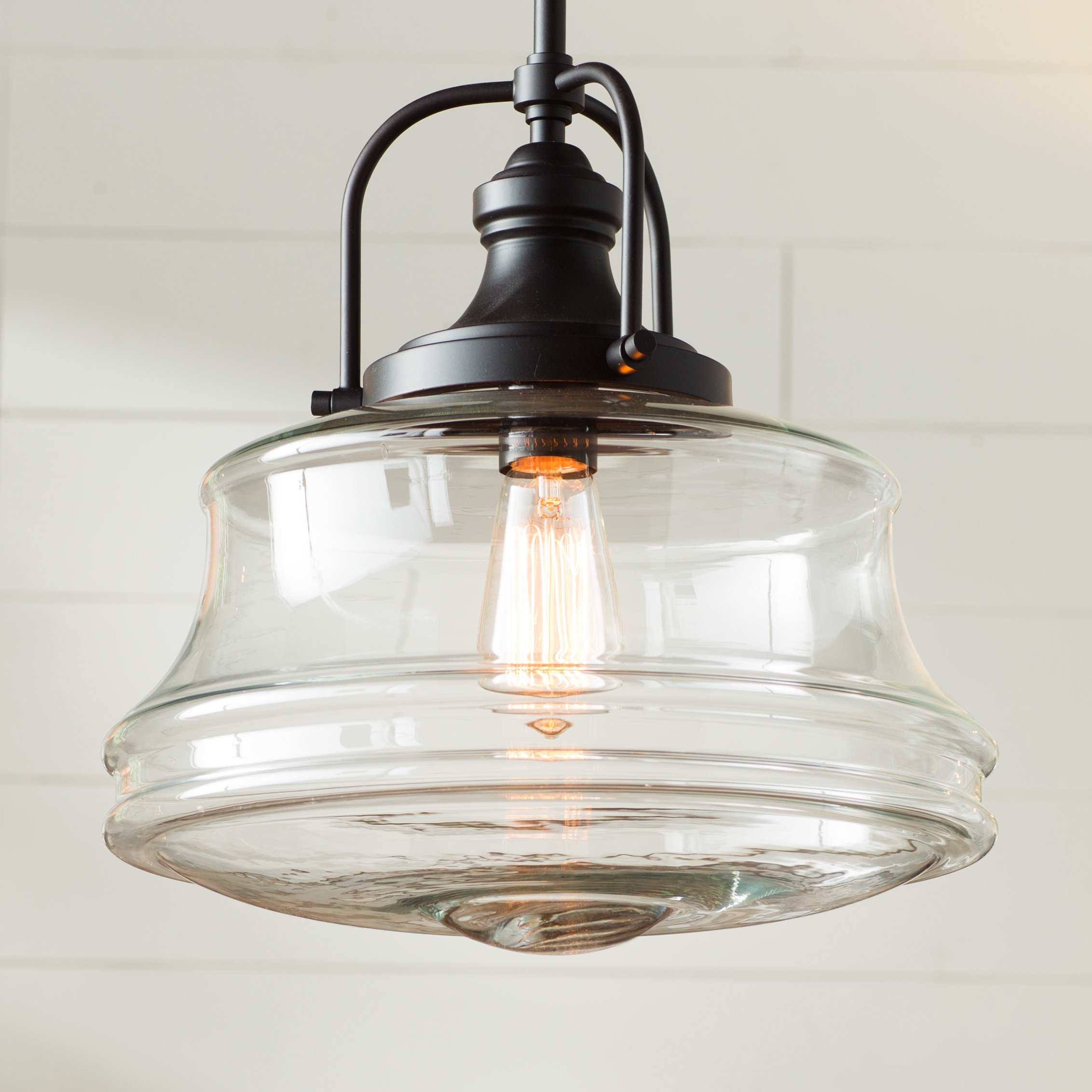 Laurel Foundry Modern Farmhouse Nadine 1 Light Schoolhouse Pendant Laurel Foundry Modern Farmhouse Nadine 1 Light Schoolhouse Pendant Reviews Wayfair