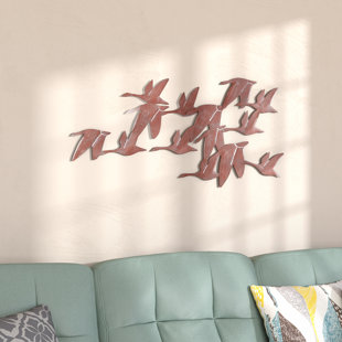 Large Rustic Wall Decor Wayfair Rustic Metal Wall Décor
