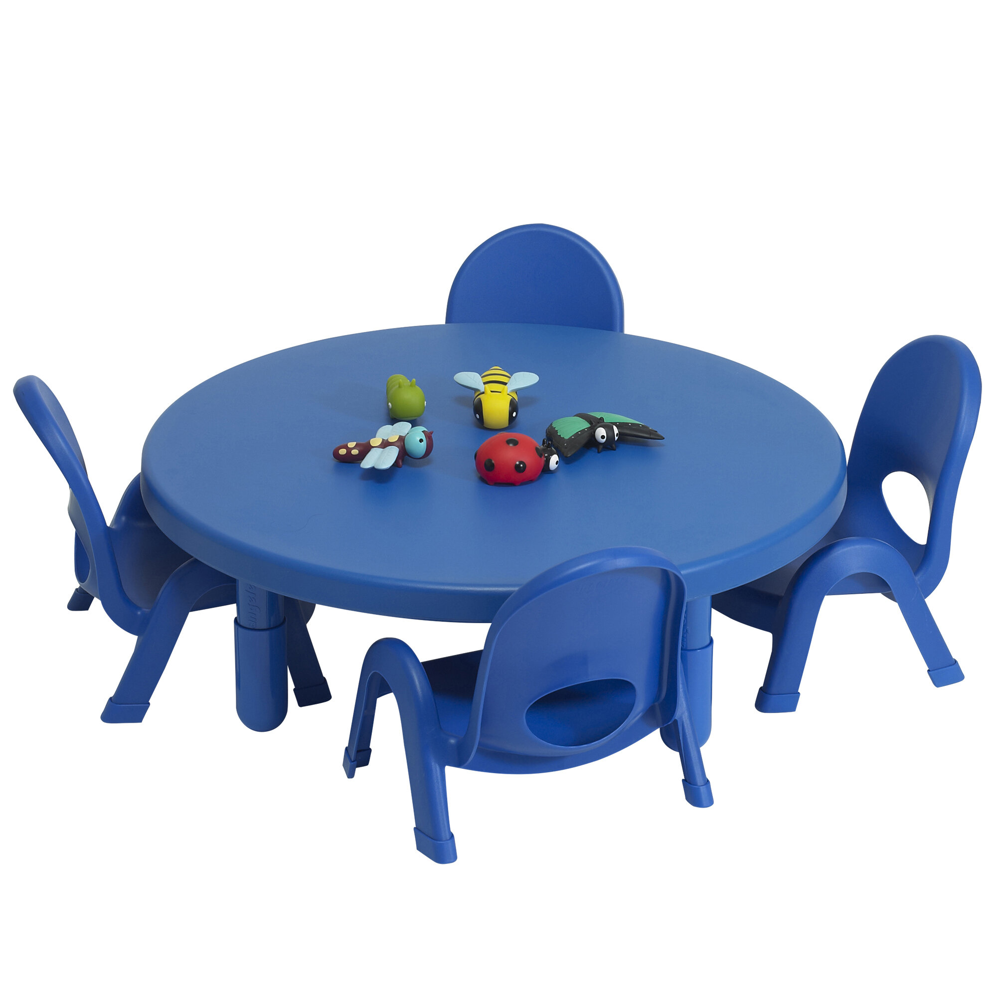 circular kids table