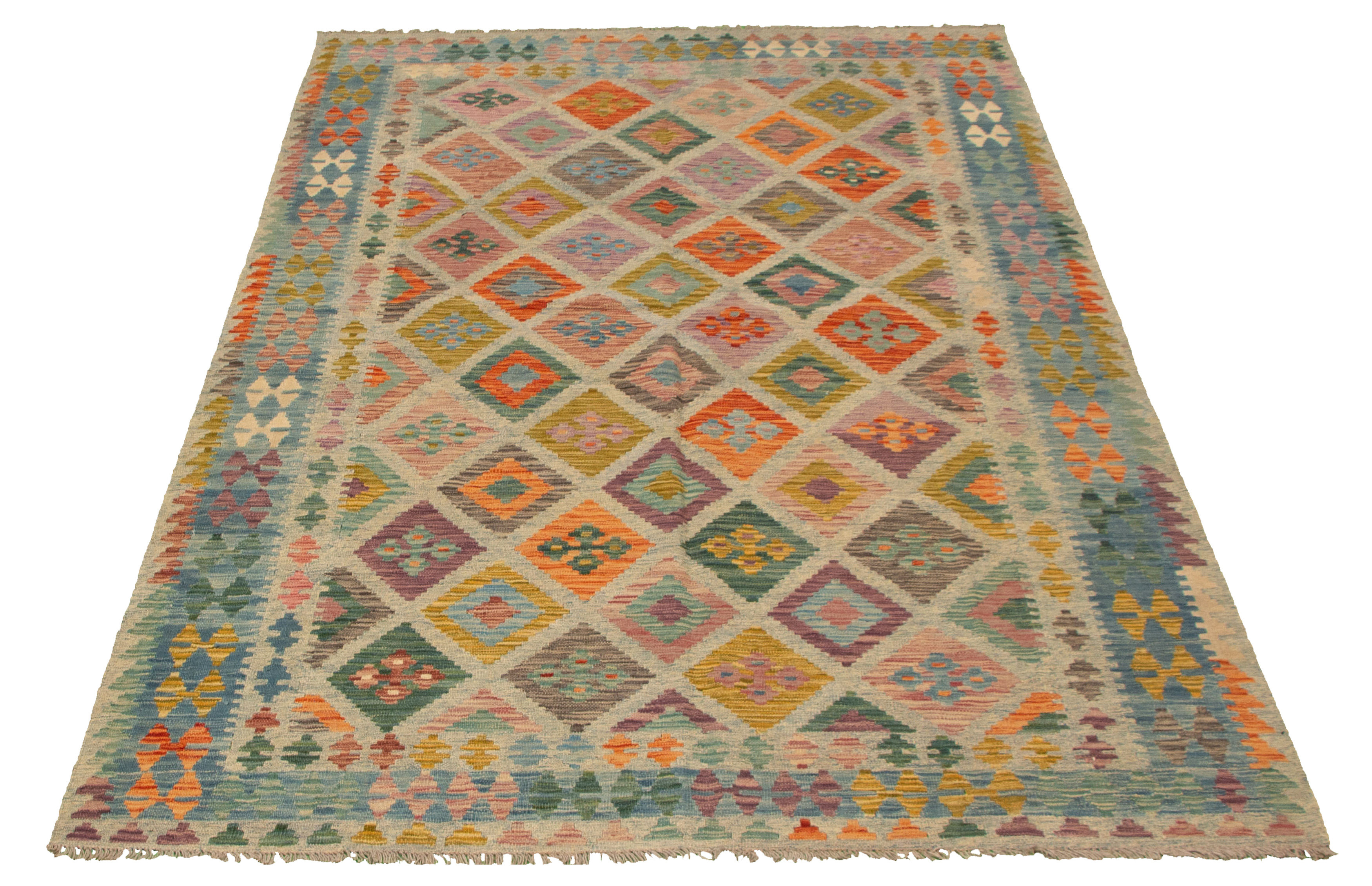 World Menagerie One Of A Kind Neele Bold And Colorful 6 5 X 10 3 Kind Neele Bold And Colorful