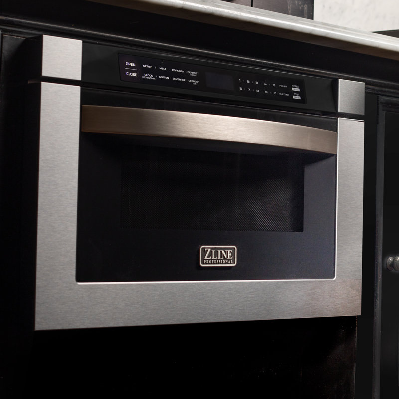Zline Kitchen And Bath 24 1 2 Cu Ft Microwave Drawer Reviews