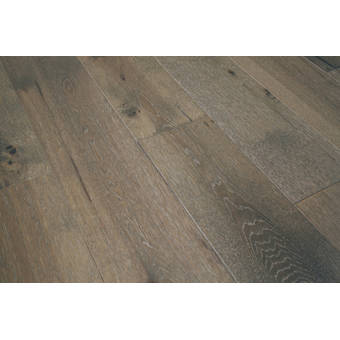 Tuscanwood The Hills Hickory 0 5 Thick X 7 5 Wide X Varying Length Engineered Wood Hardwood Flooring Wayfair