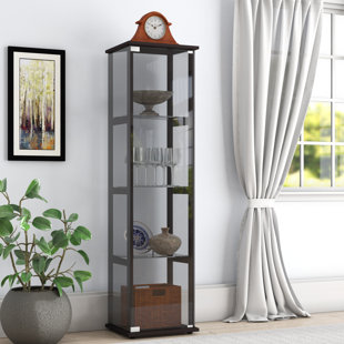 Go to store & view more images Andover Mills Quijada Curio Cabinet