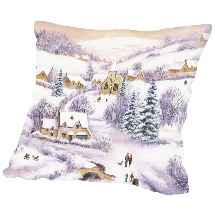 winter decorative pillows