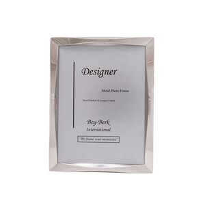 Silver Tone Picture Frame