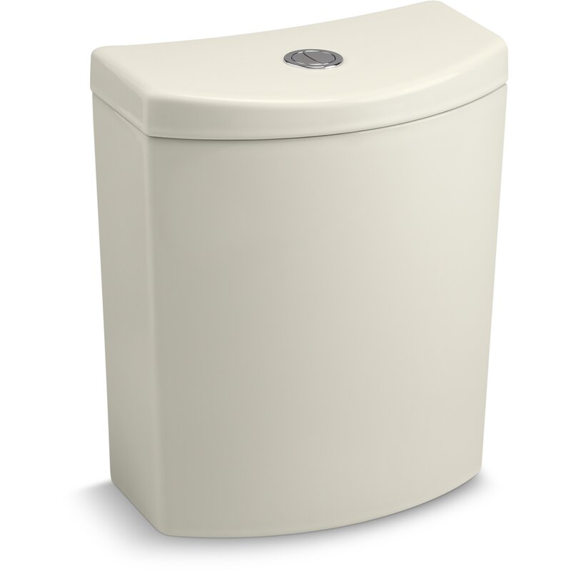 Kohler Persuade Curv Dual Flush Toilet Tank Wayfair