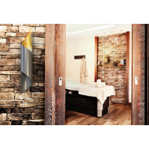 Nuvo Wall Mounted Bio-Ethanol Fireplace