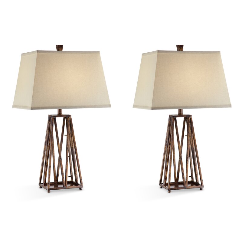 wayfair bedroom lamp sets