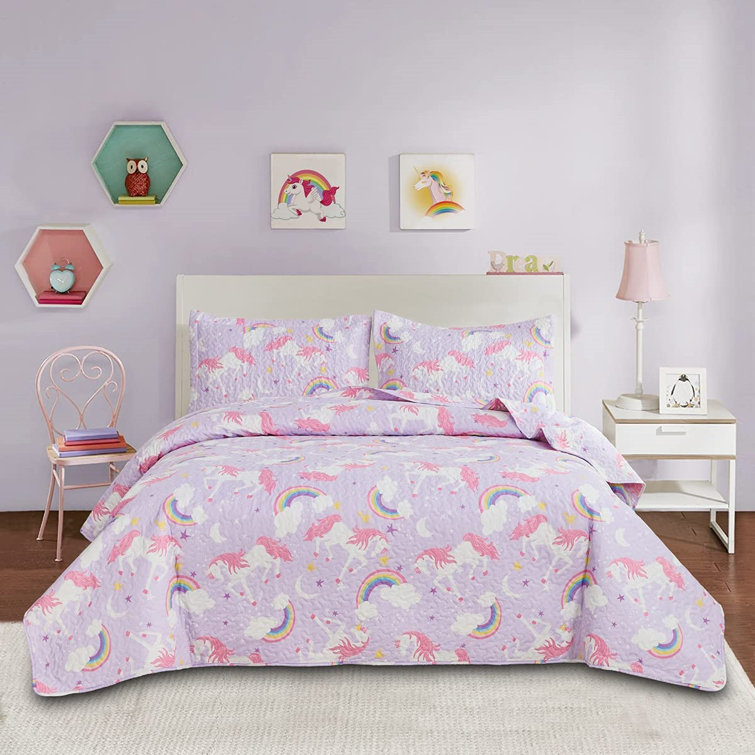 Trudel 3 Piece Toddler Bedding Set Zoomie Kids Size: 68\