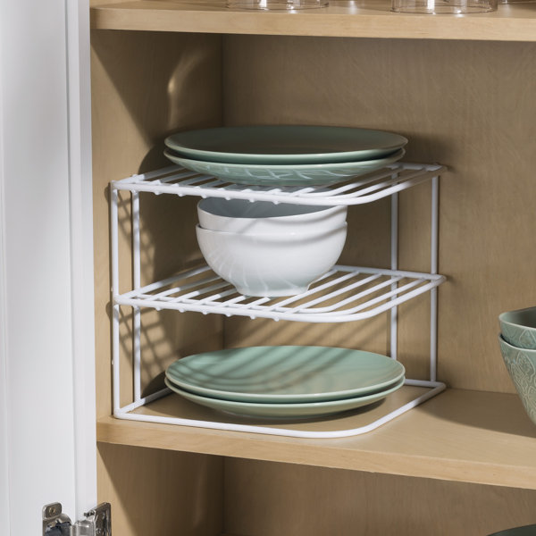 Kitchen Cabinet Plate Rack Wayfair