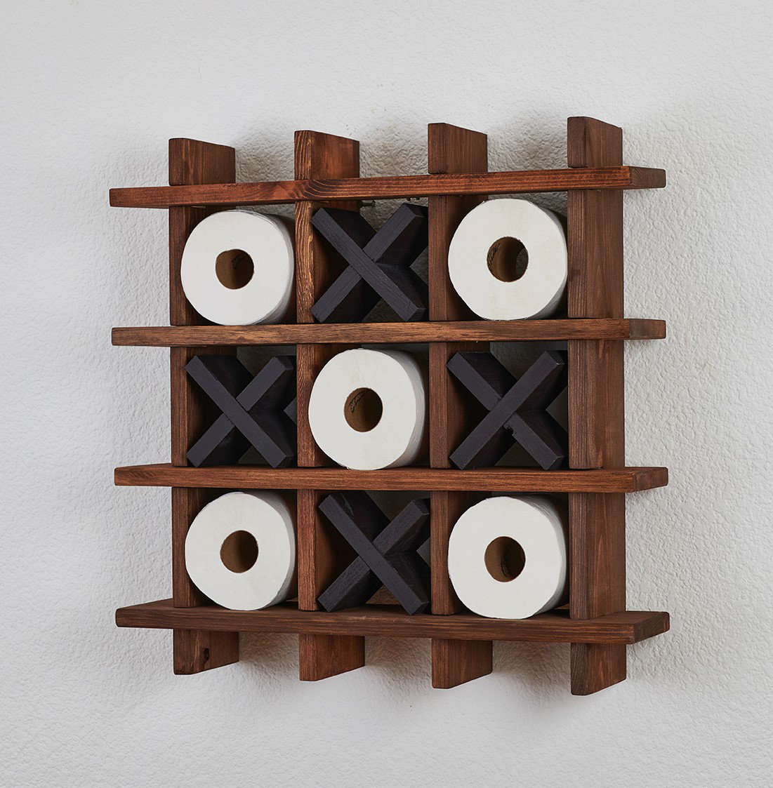 Home Tic Tac Toe Free Standing Toilet Paper Holder & Reviews