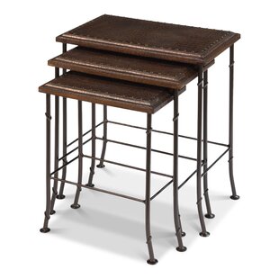 Iron Nesting Tables by Ebern Designs