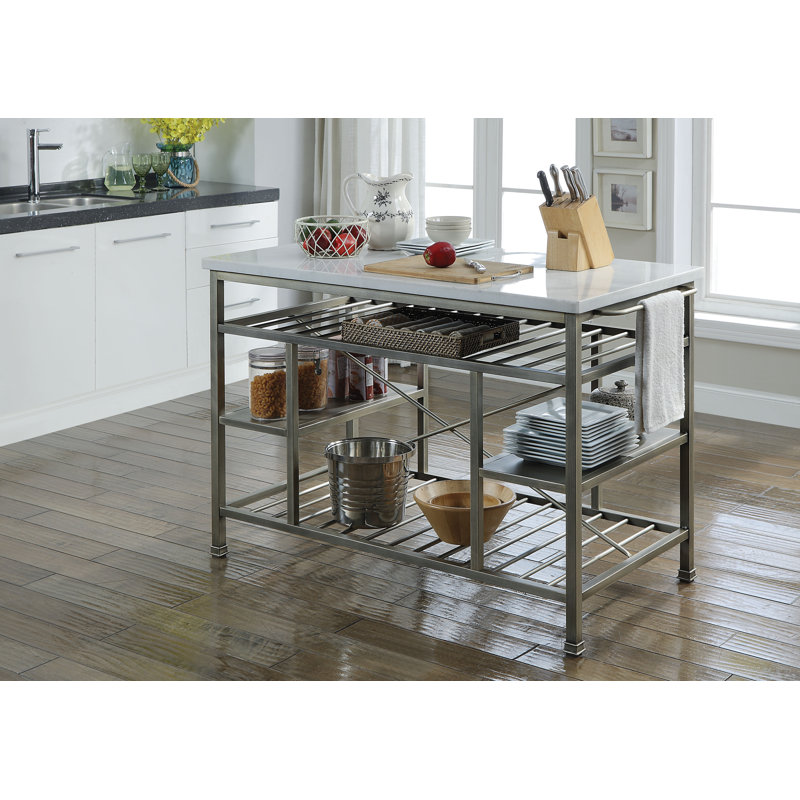 Echevarria Prep Table Marble