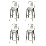 Sedgwick Middle Back Metal 24 Bar Stool (Set of 4) by 17 Stories